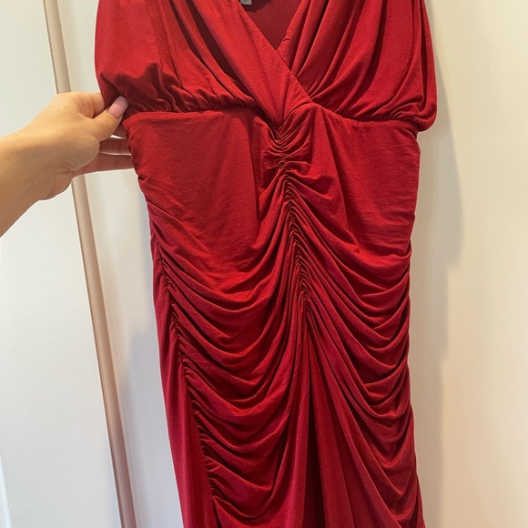 Privacy Please Ruch Tank Dress - Picture 4 of 4